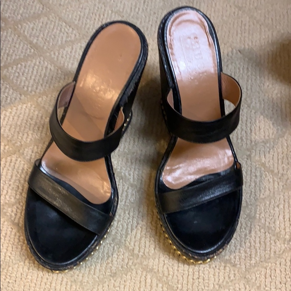 Wedge sandals